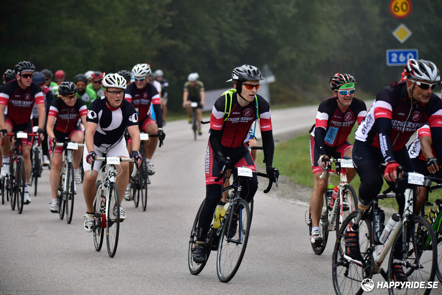 Bild från Velothon Stockholm 2016 155km